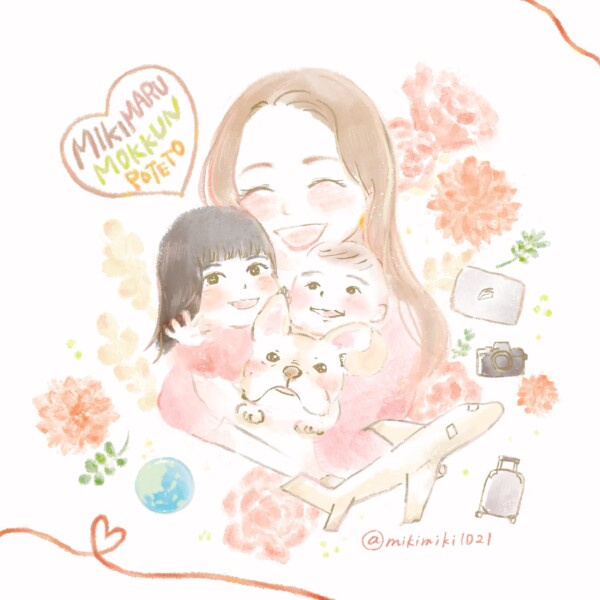 mikimikiさんのイラストを描かせていただきました。