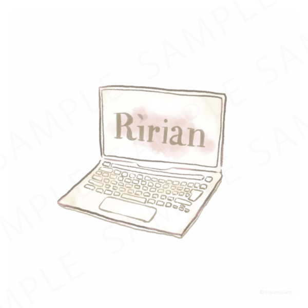 mikimiki webスクール様のアイテムイラストを制作いたしました。