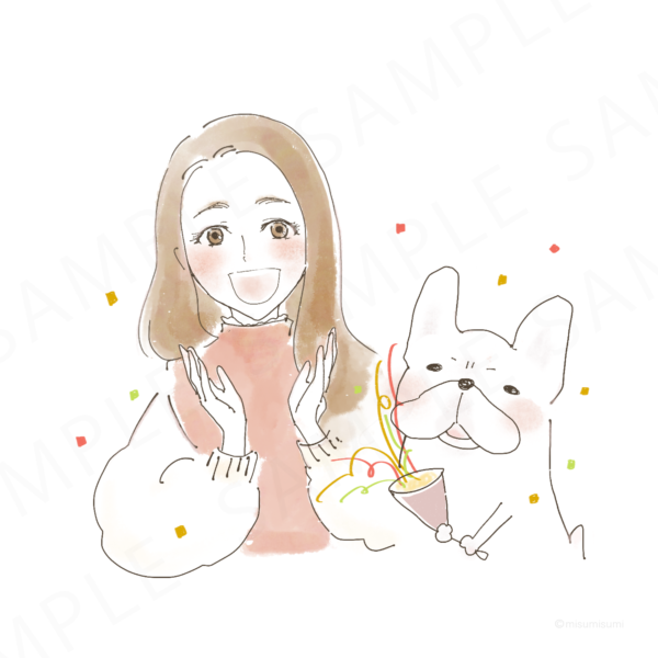 mikimiki webスクール様のキャラクターイラストを制作いたしました。