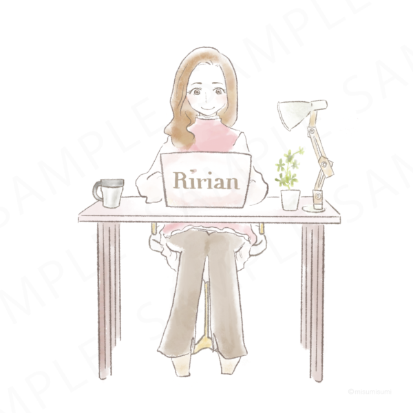 mikimiki webスクール様のキャラクターイラストを制作いたしました。