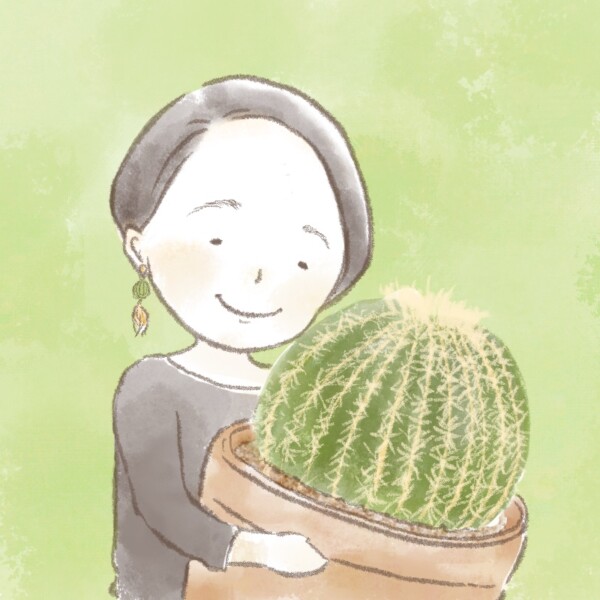 【似顔絵イラスト】似顔絵×好きなもの